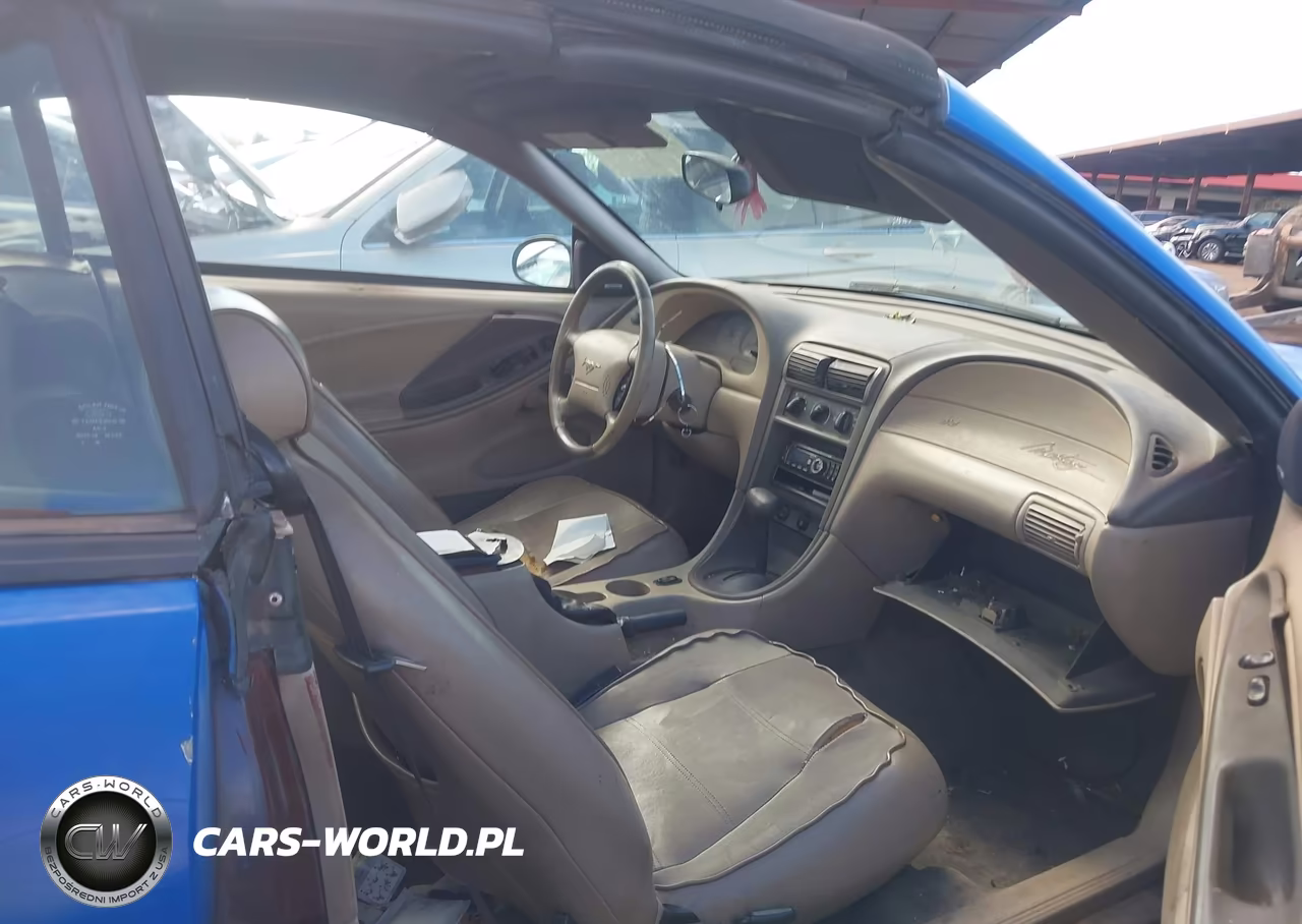 2003 Ford Mustang VIN:1FAFP44413F391306 - 5