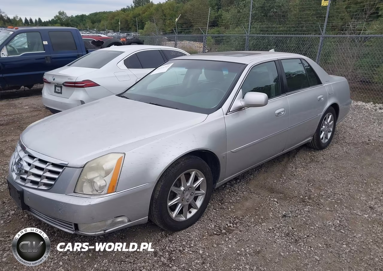 2010 Cadillac Dts Luxury Collection VIN:1G6KD5EY7AU109982 - 2