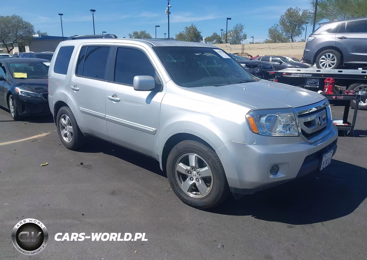 2009 Honda Pilot Ex-L