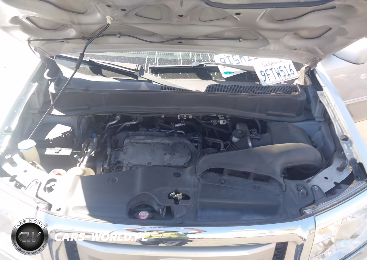 2009 Honda Pilot Ex-L VIN:5FNYF48529B003702 - 10