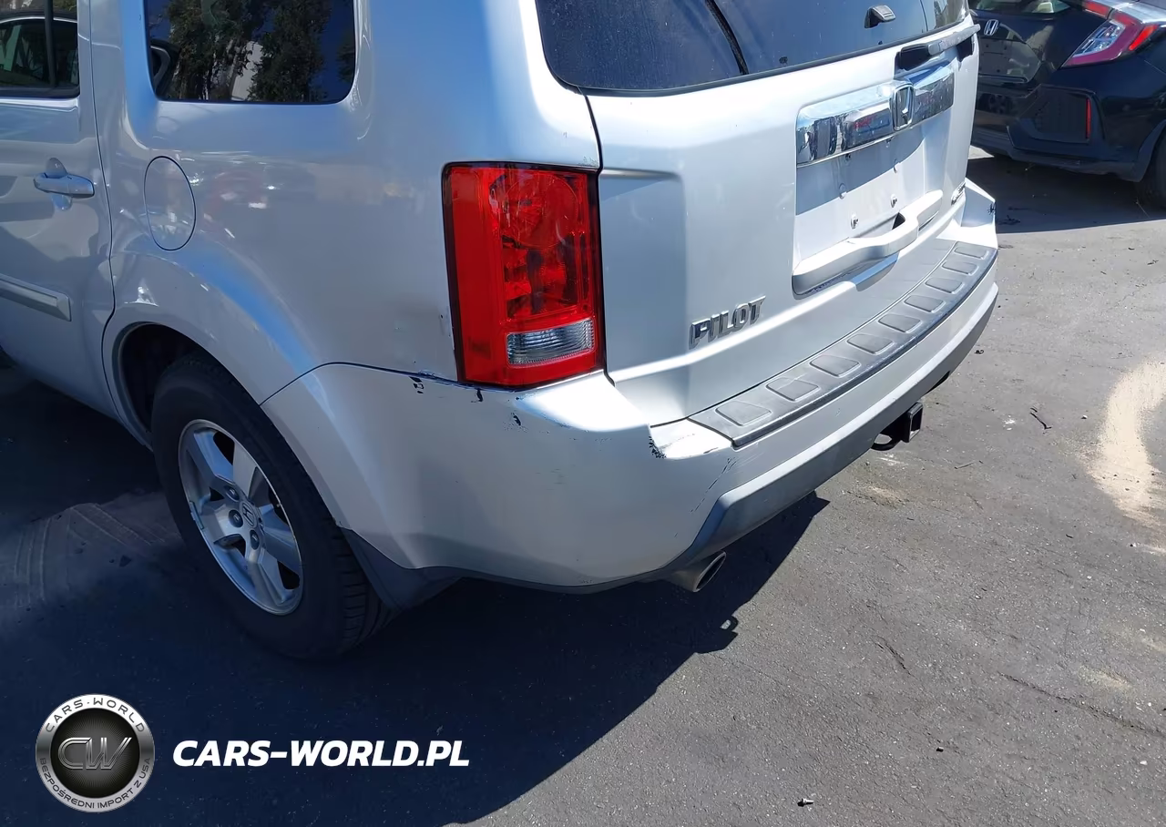 2009 Honda Pilot Ex-L VIN:5FNYF48529B003702 - 12