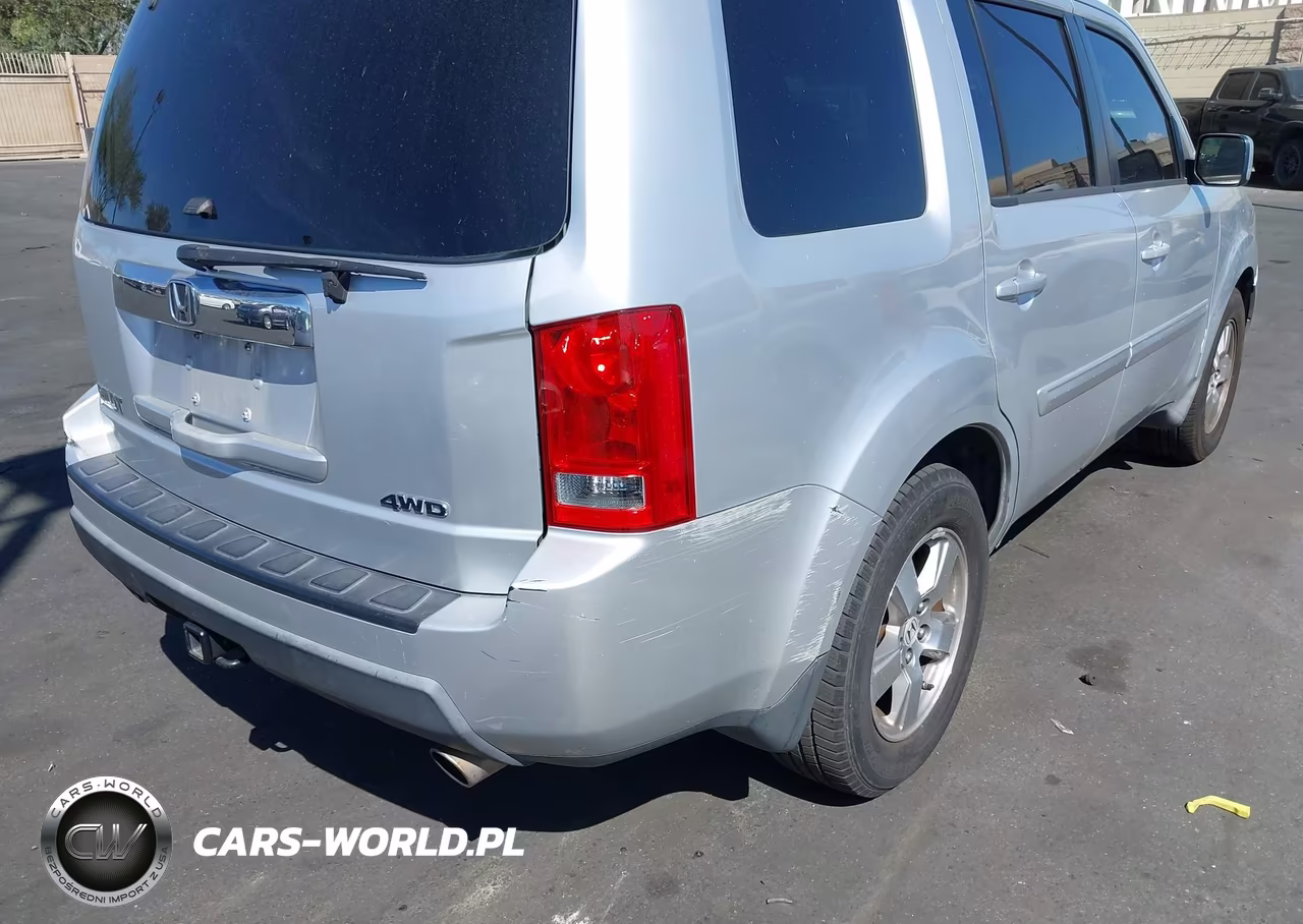 2009 Honda Pilot Ex-L VIN:5FNYF48529B003702 - 13