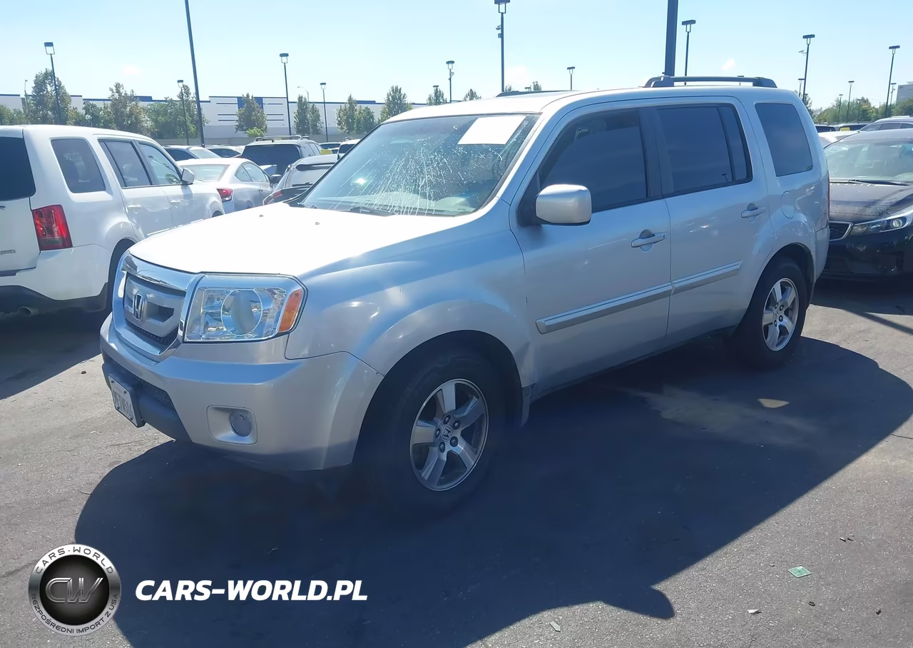 2009 Honda Pilot Ex-L VIN:5FNYF48529B003702 - 2