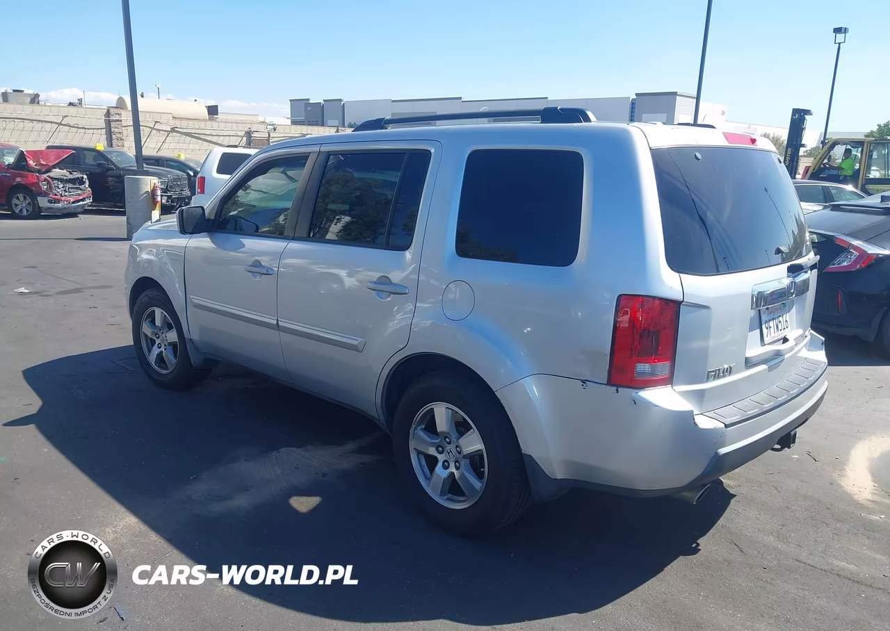 2009 Honda Pilot Ex-L VIN:5FNYF48529B003702 - 3