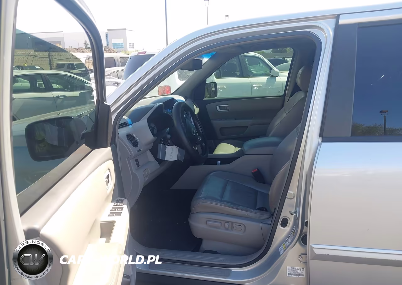 2009 Honda Pilot Ex-L VIN:5FNYF48529B003702 - 5