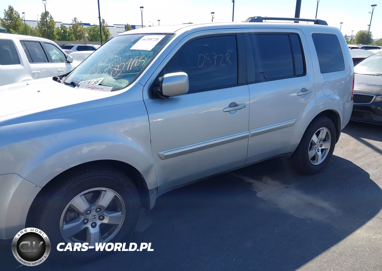 2009 Honda Pilot Ex-L VIN:5FNYF48529B003702 - 6