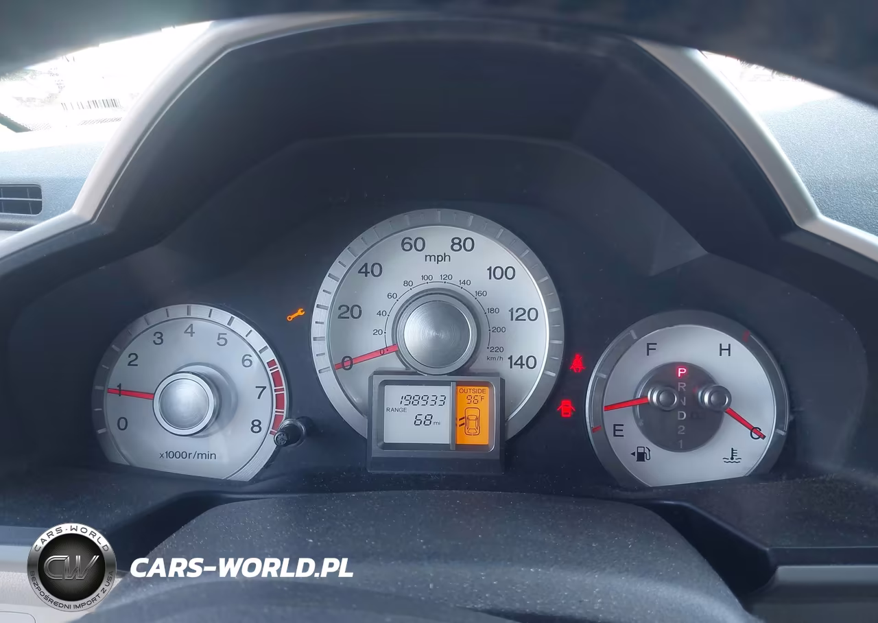 2009 Honda Pilot Ex-L VIN:5FNYF48529B003702 - 7