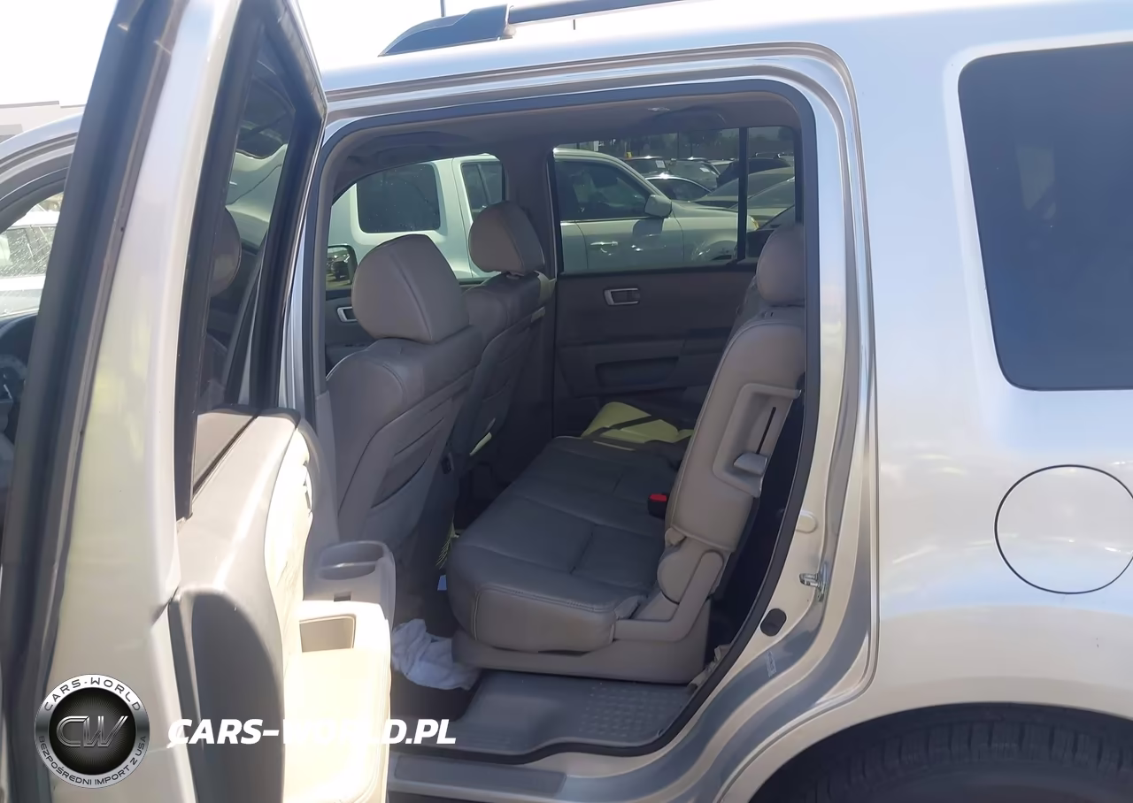 2009 Honda Pilot Ex-L VIN:5FNYF48529B003702 - 8