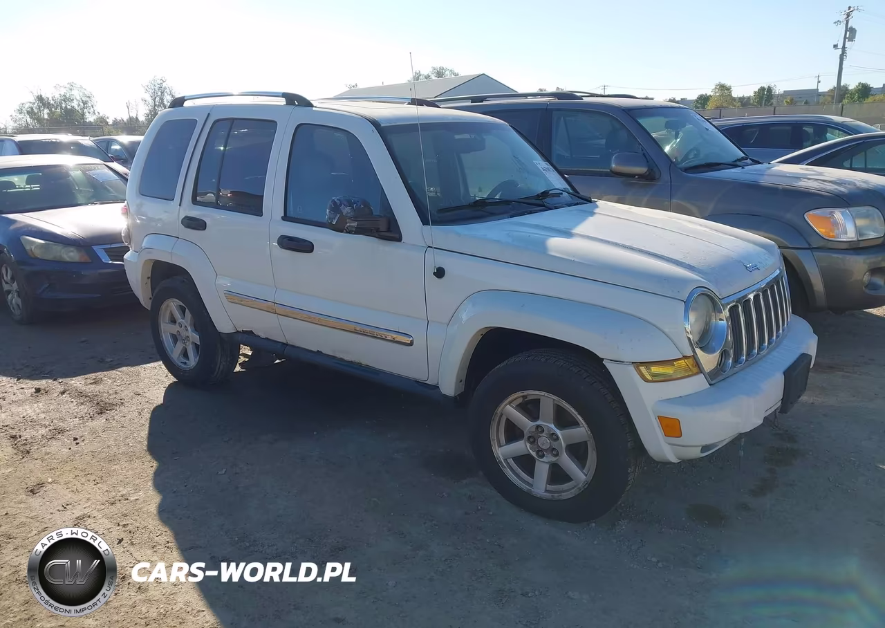 2006 Jeep Liberty Limited Edition VIN:1J4GL58K86W100372 - 1