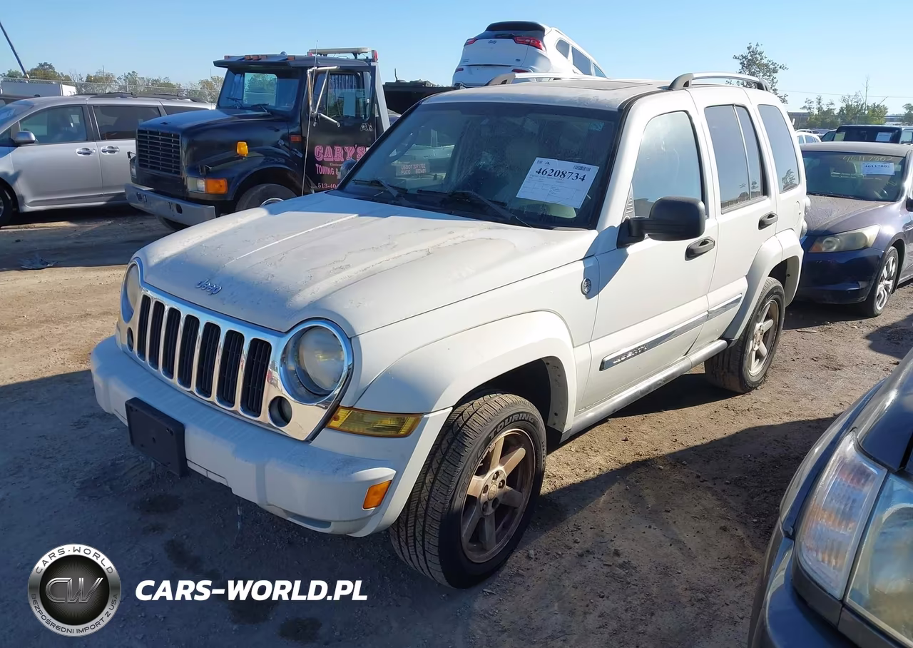 2006 Jeep Liberty Limited Edition VIN:1J4GL58K86W100372 - 2