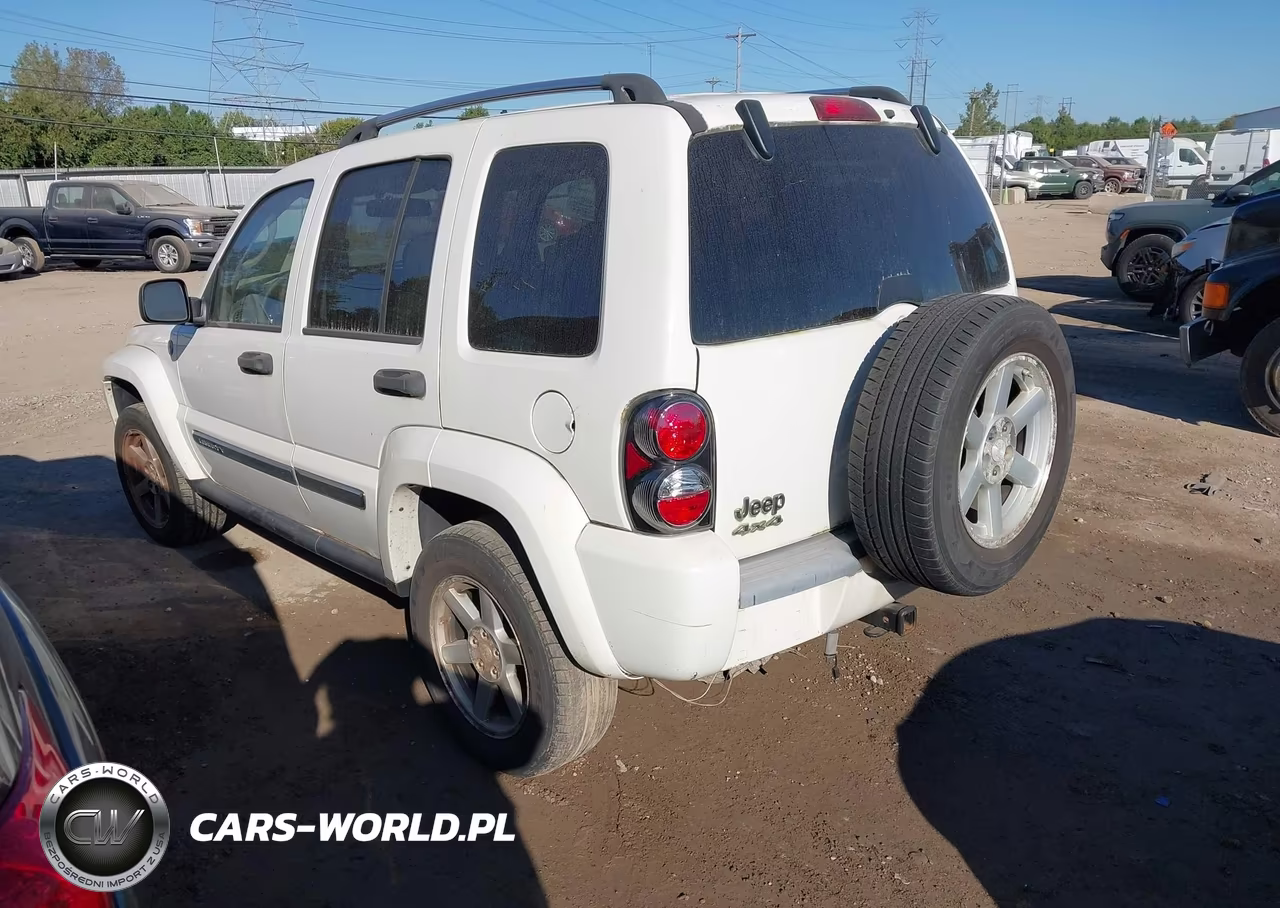 2006 Jeep Liberty Limited Edition VIN:1J4GL58K86W100372 - 3