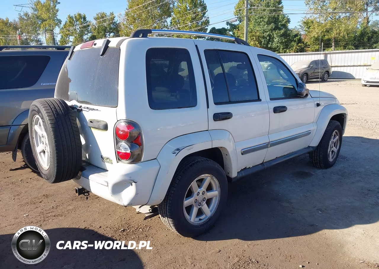 2006 Jeep Liberty Limited Edition VIN:1J4GL58K86W100372 - 4
