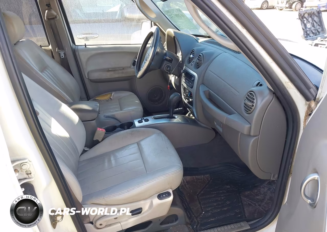 2006 Jeep Liberty Limited Edition VIN:1J4GL58K86W100372 - 5