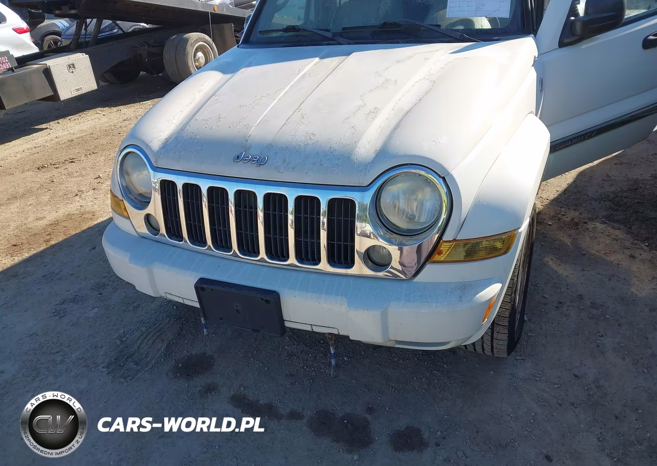 2006 Jeep Liberty Limited Edition VIN:1J4GL58K86W100372 - 6