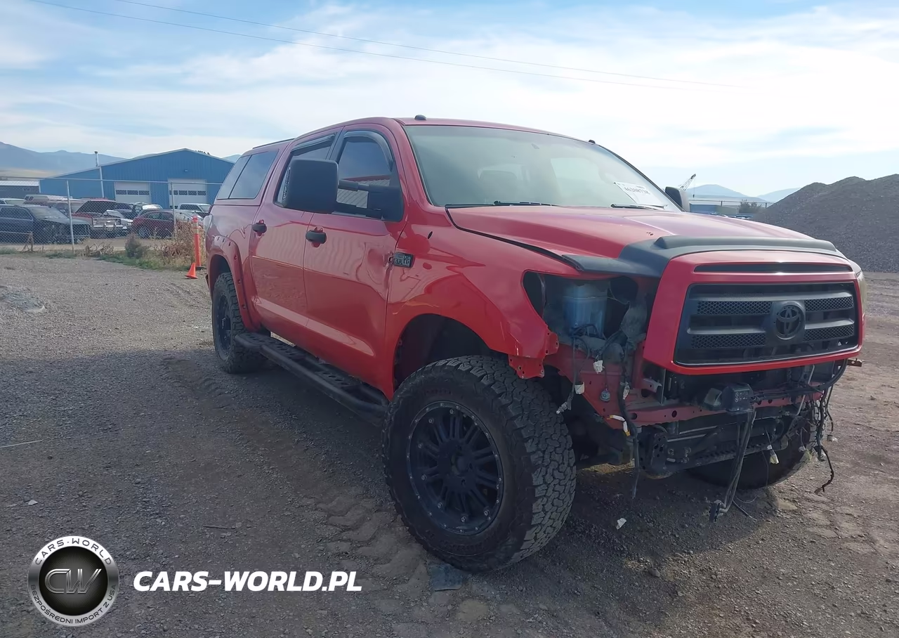 2012 Toyota Tundra Crewmax Sr5 VIN:5TFDY5F12CX223871 - 1