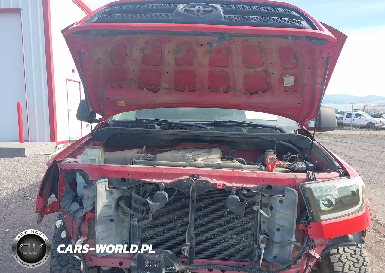 2012 Toyota Tundra Crewmax Sr5 VIN:5TFDY5F12CX223871 - 10