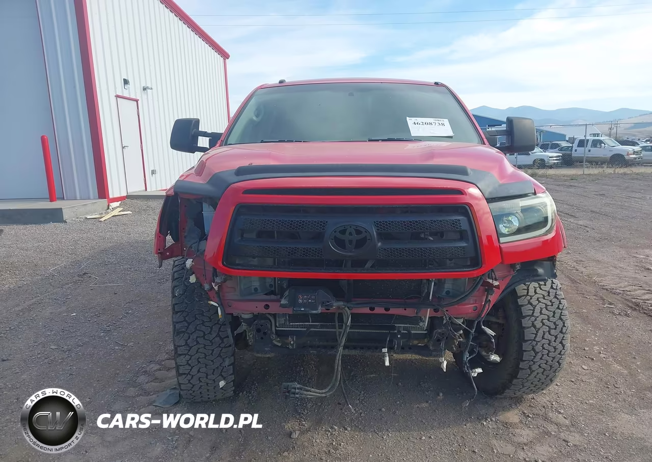 2012 Toyota Tundra Crewmax Sr5 VIN:5TFDY5F12CX223871 - 12