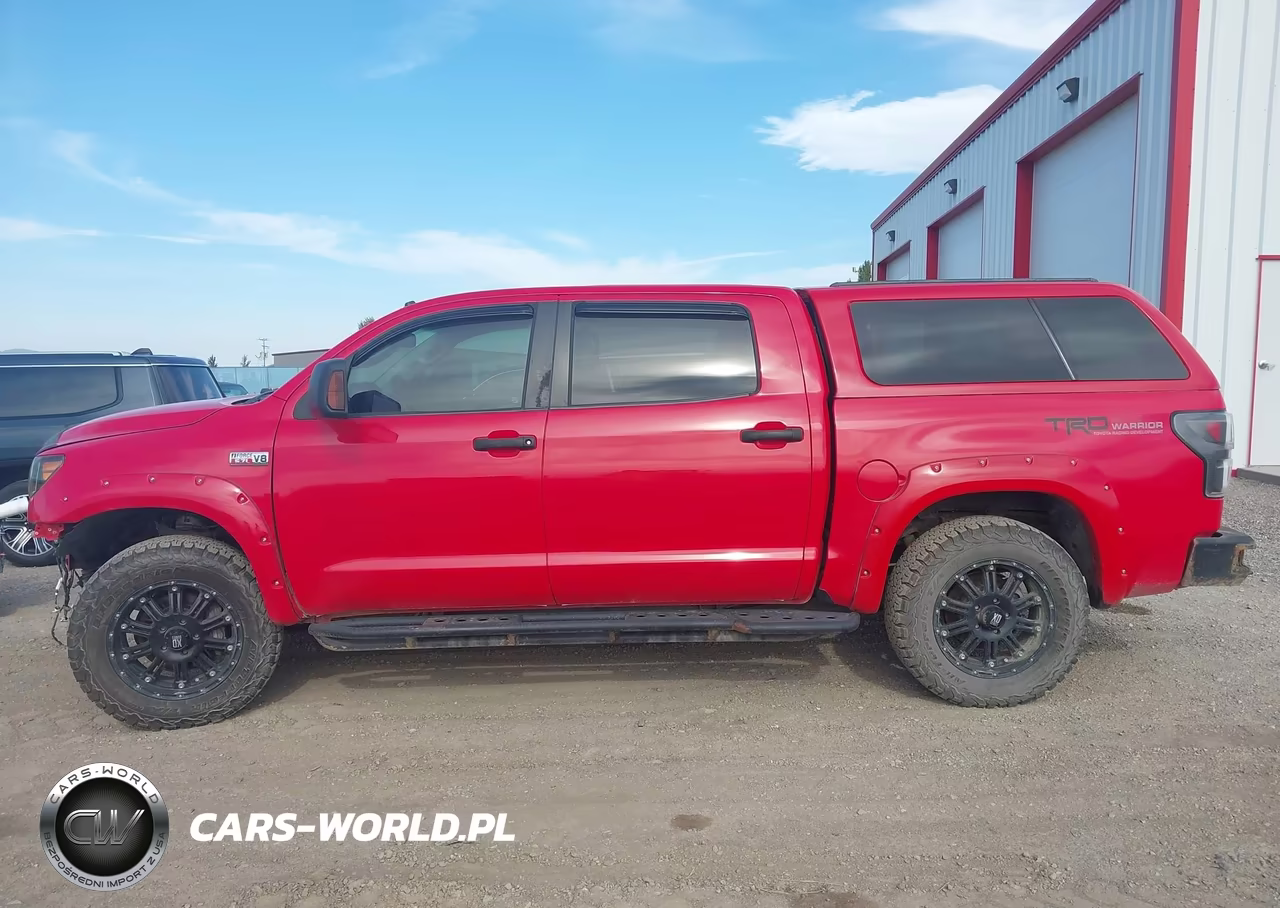 2012 Toyota Tundra Crewmax Sr5 VIN:5TFDY5F12CX223871 - 14