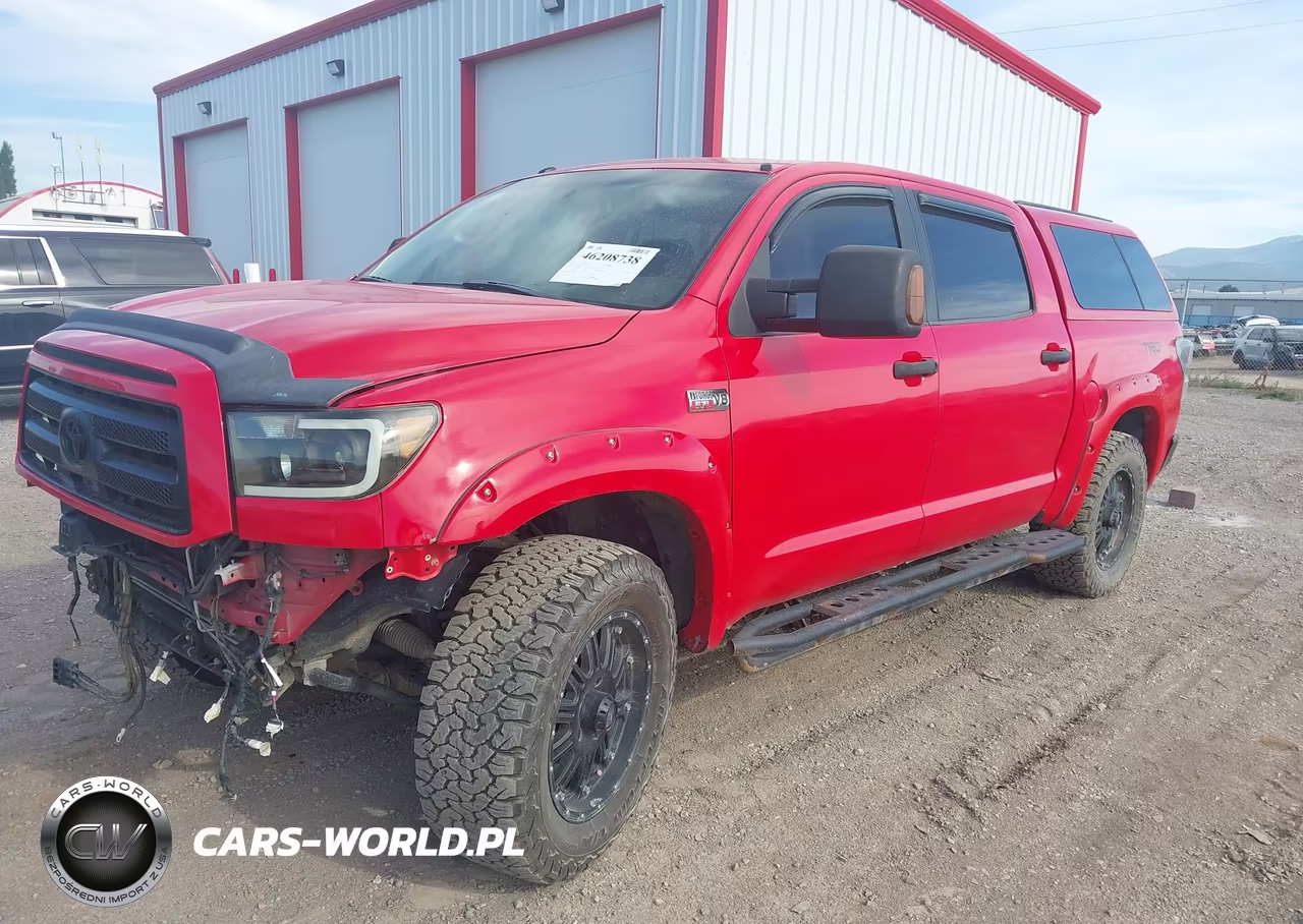 2012 Toyota Tundra Crewmax Sr5 VIN:5TFDY5F12CX223871 - 2