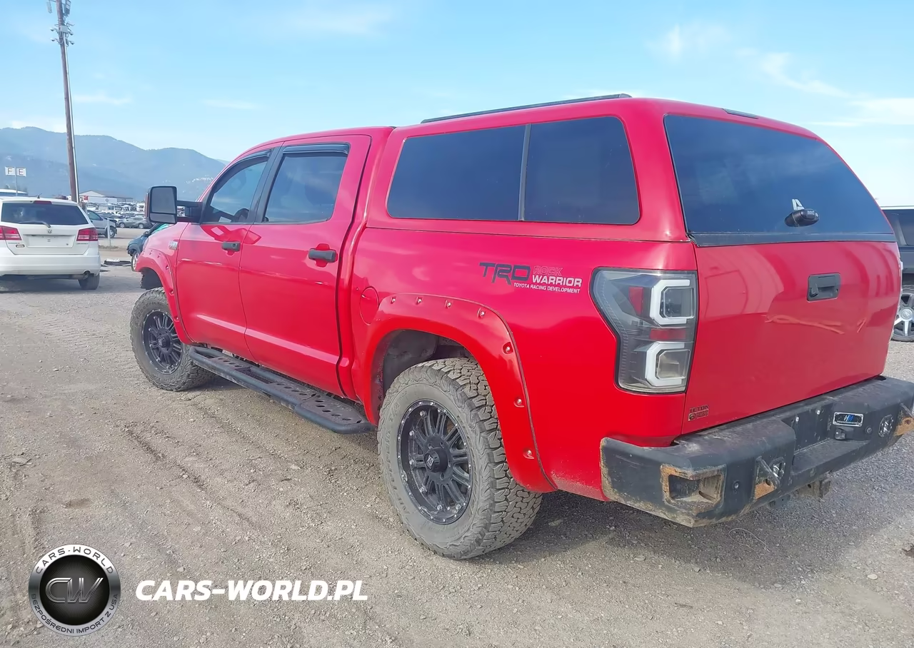 2012 Toyota Tundra Crewmax Sr5 VIN:5TFDY5F12CX223871 - 3