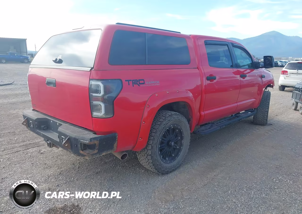 2012 Toyota Tundra Crewmax Sr5 VIN:5TFDY5F12CX223871 - 4