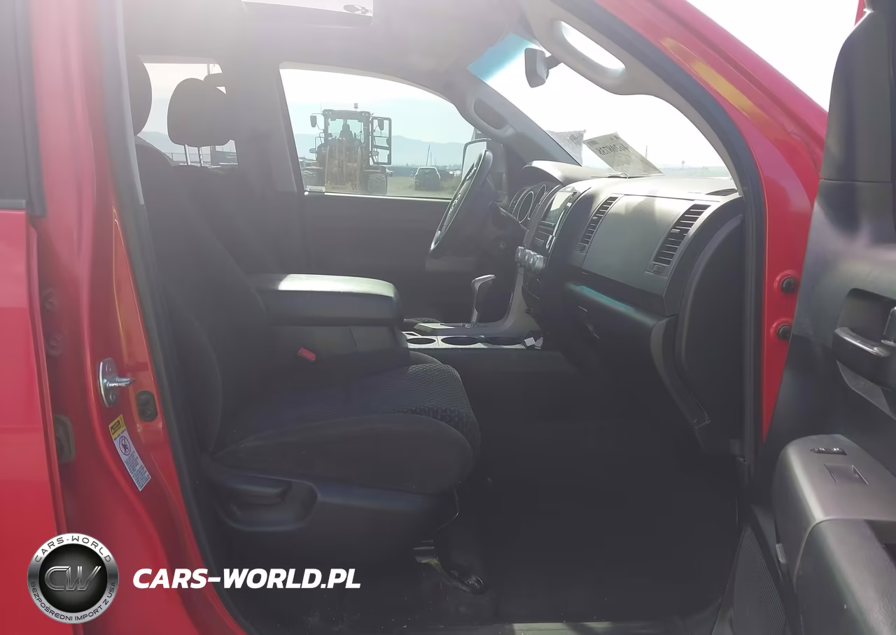 2012 Toyota Tundra Crewmax Sr5 VIN:5TFDY5F12CX223871 - 5