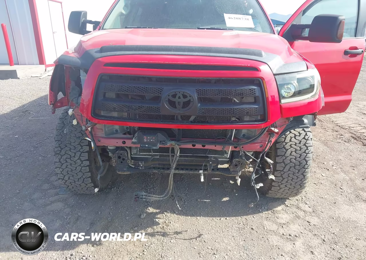 2012 Toyota Tundra Crewmax Sr5 VIN:5TFDY5F12CX223871 - 6