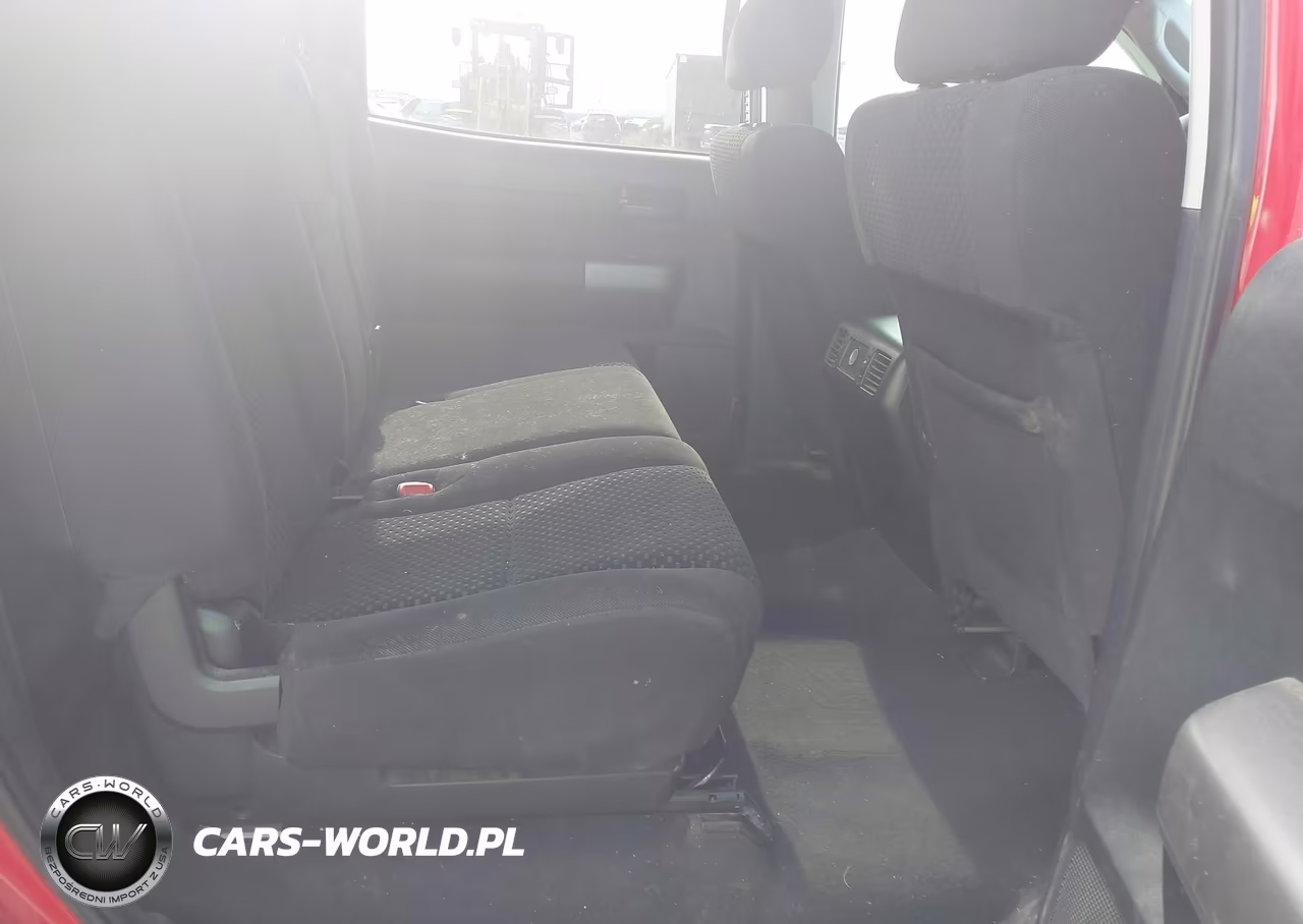 2012 Toyota Tundra Crewmax Sr5 VIN:5TFDY5F12CX223871 - 8
