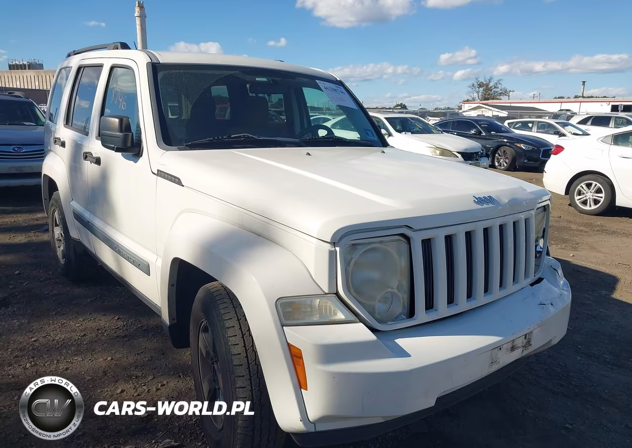 2008 Jeep Liberty Sport