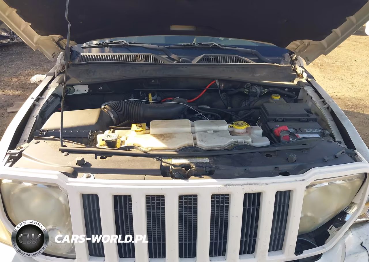 2008 Jeep Liberty Sport VIN:1J8GN28K98W240490 - 10