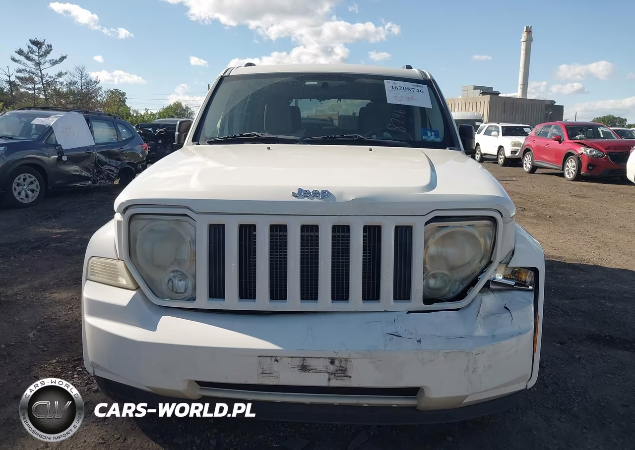 2008 Jeep Liberty Sport VIN:1J8GN28K98W240490 - 12