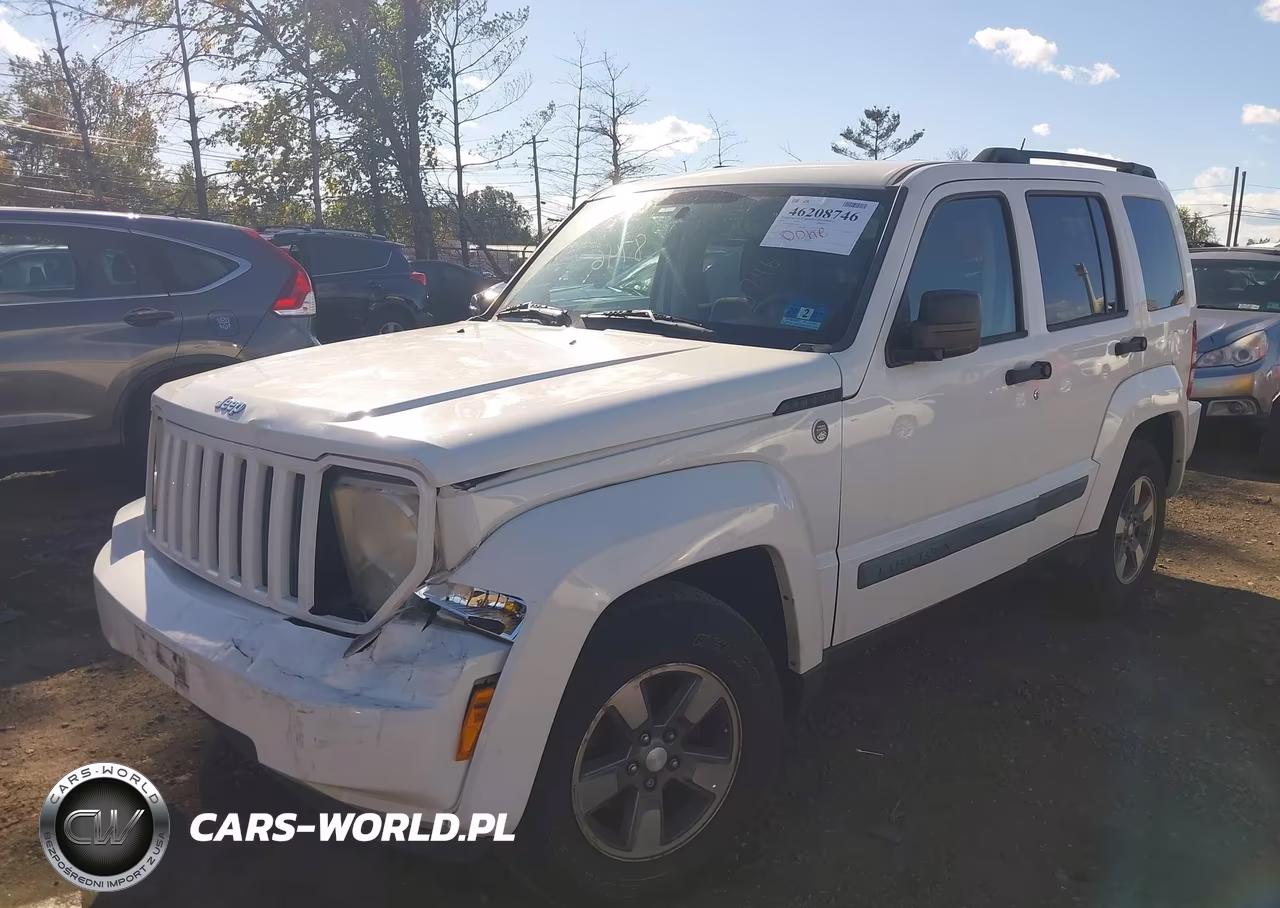 2008 Jeep Liberty Sport VIN:1J8GN28K98W240490 - 2
