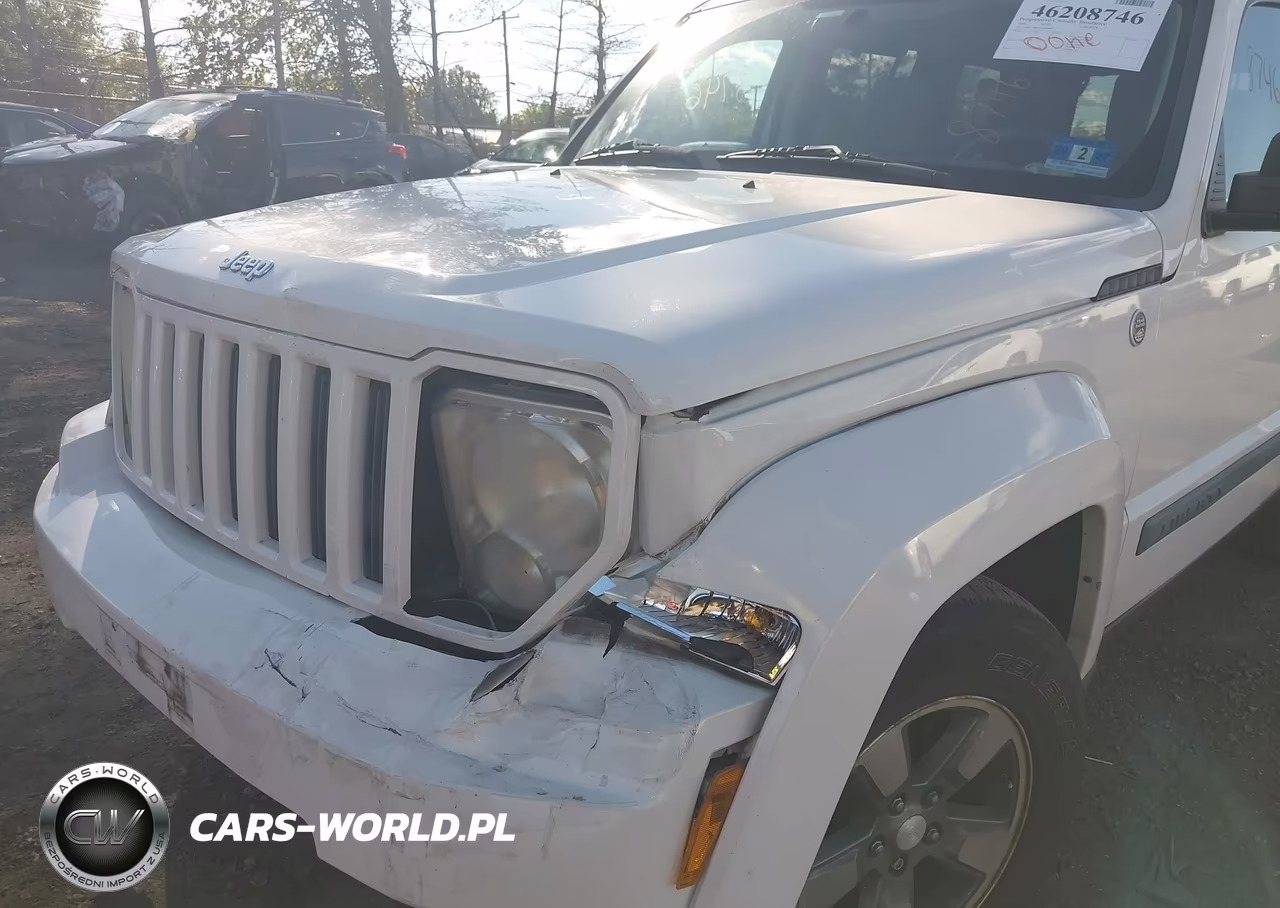 2008 Jeep Liberty Sport VIN:1J8GN28K98W240490 - 6