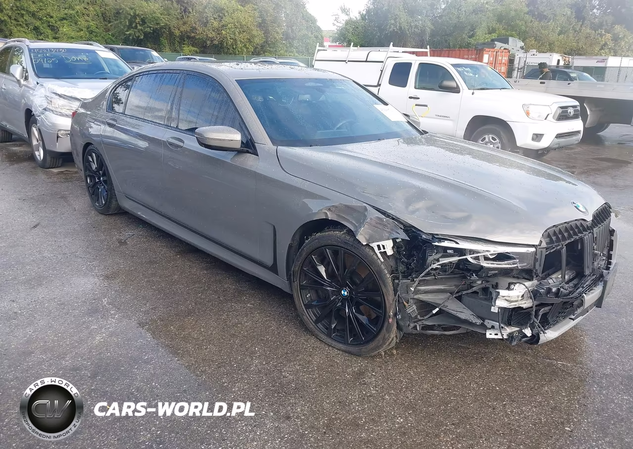 2022 BMW 750 I xDrive