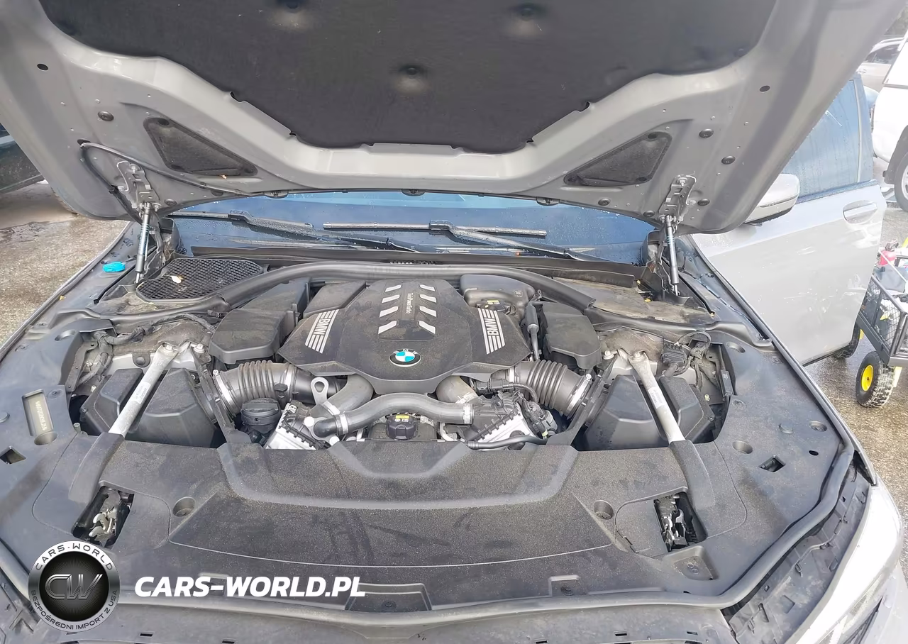 2022 BMW 750 I xDrive VIN:WBA7U2C0XNCH95395 - 10
