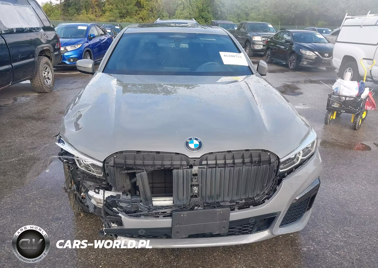 2022 BMW 750 I xDrive VIN:WBA7U2C0XNCH95395 - 11