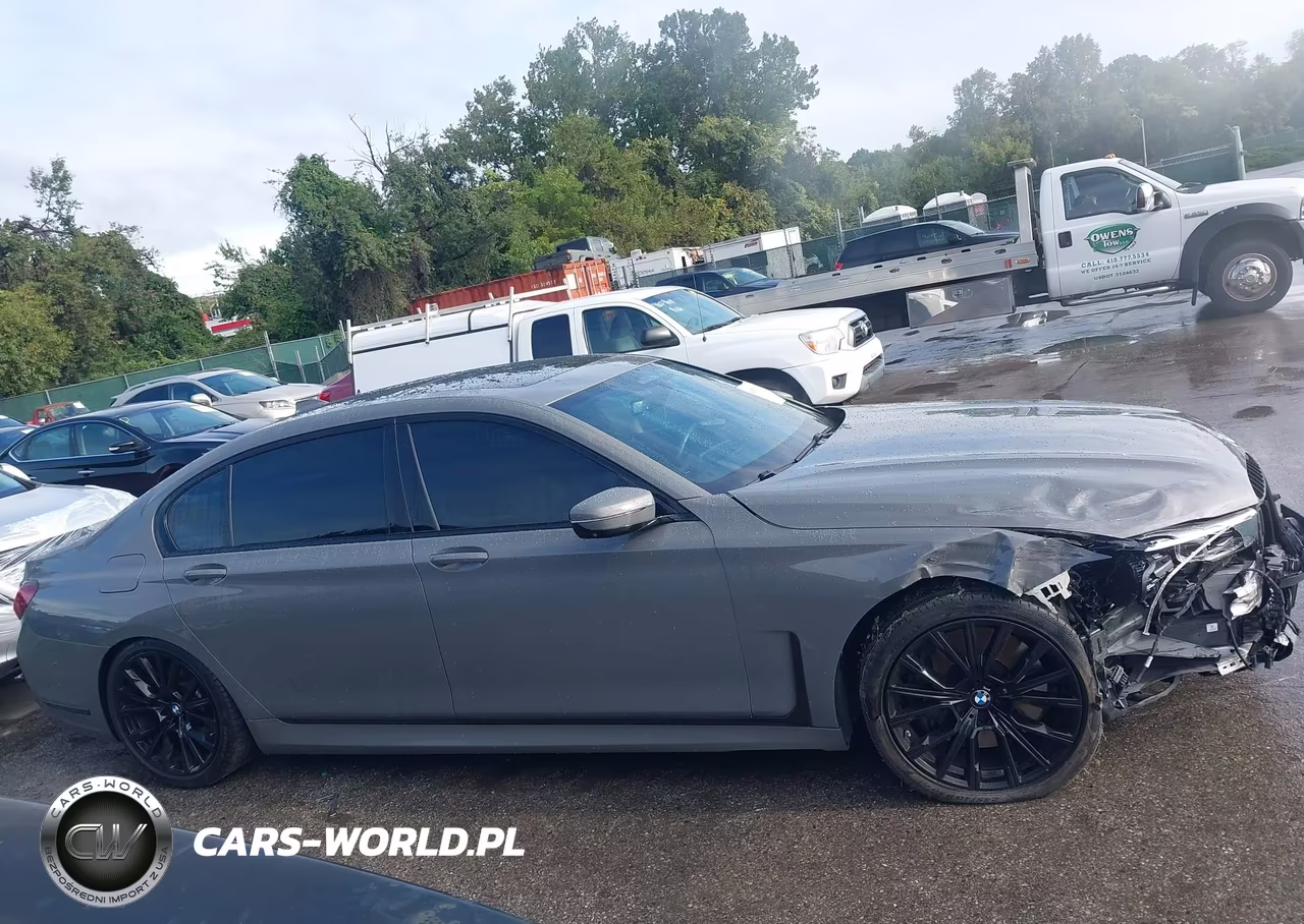 2022 BMW 750 I xDrive VIN:WBA7U2C0XNCH95395 - 12