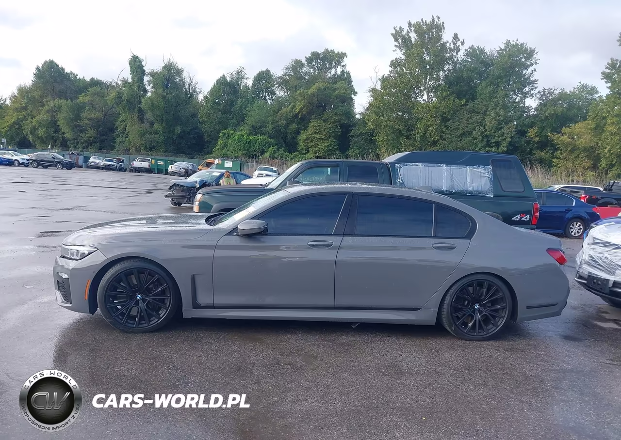 2022 BMW 750 I xDrive VIN:WBA7U2C0XNCH95395 - 13