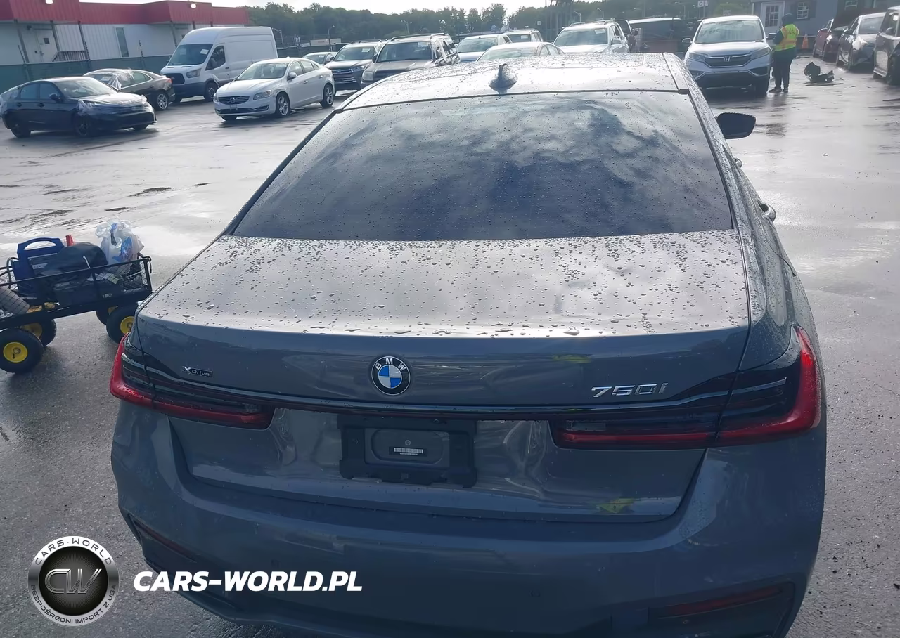 2022 BMW 750 I xDrive VIN:WBA7U2C0XNCH95395 - 15