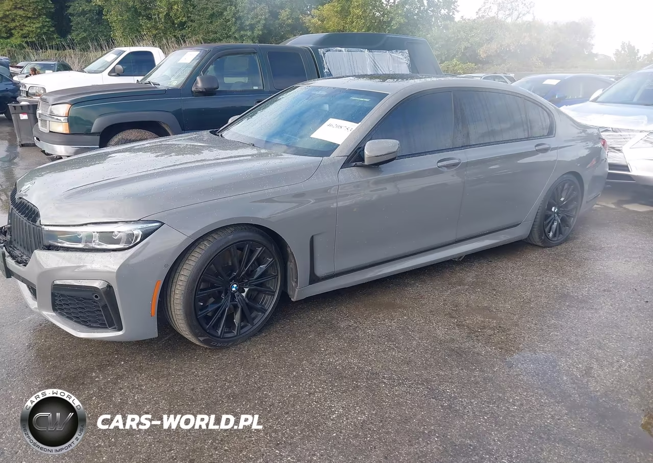 2022 BMW 750 I xDrive VIN:WBA7U2C0XNCH95395 - 2