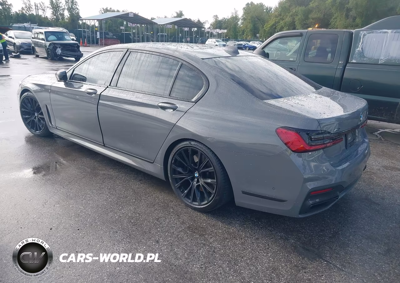2022 BMW 750 I xDrive VIN:WBA7U2C0XNCH95395 - 3