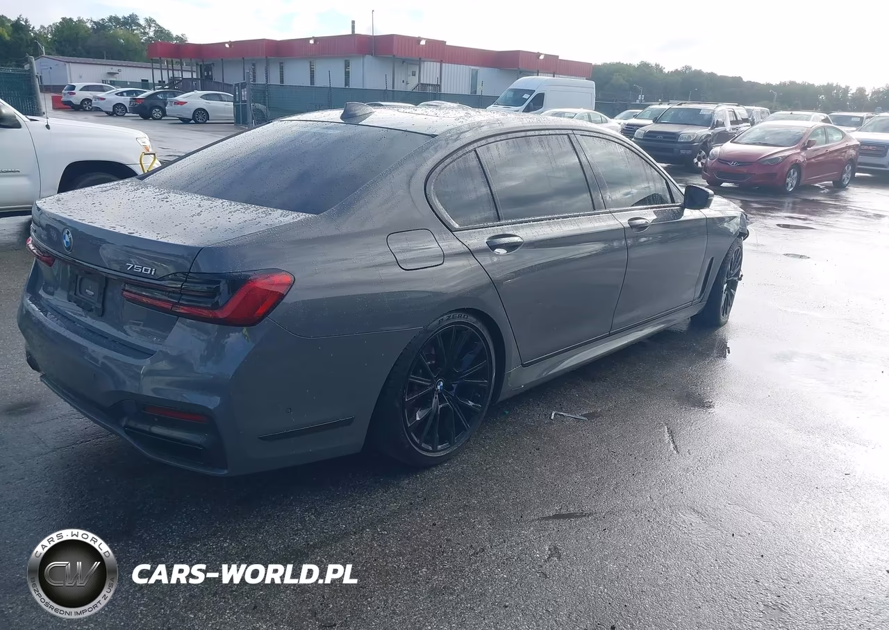 2022 BMW 750 I xDrive VIN:WBA7U2C0XNCH95395 - 4