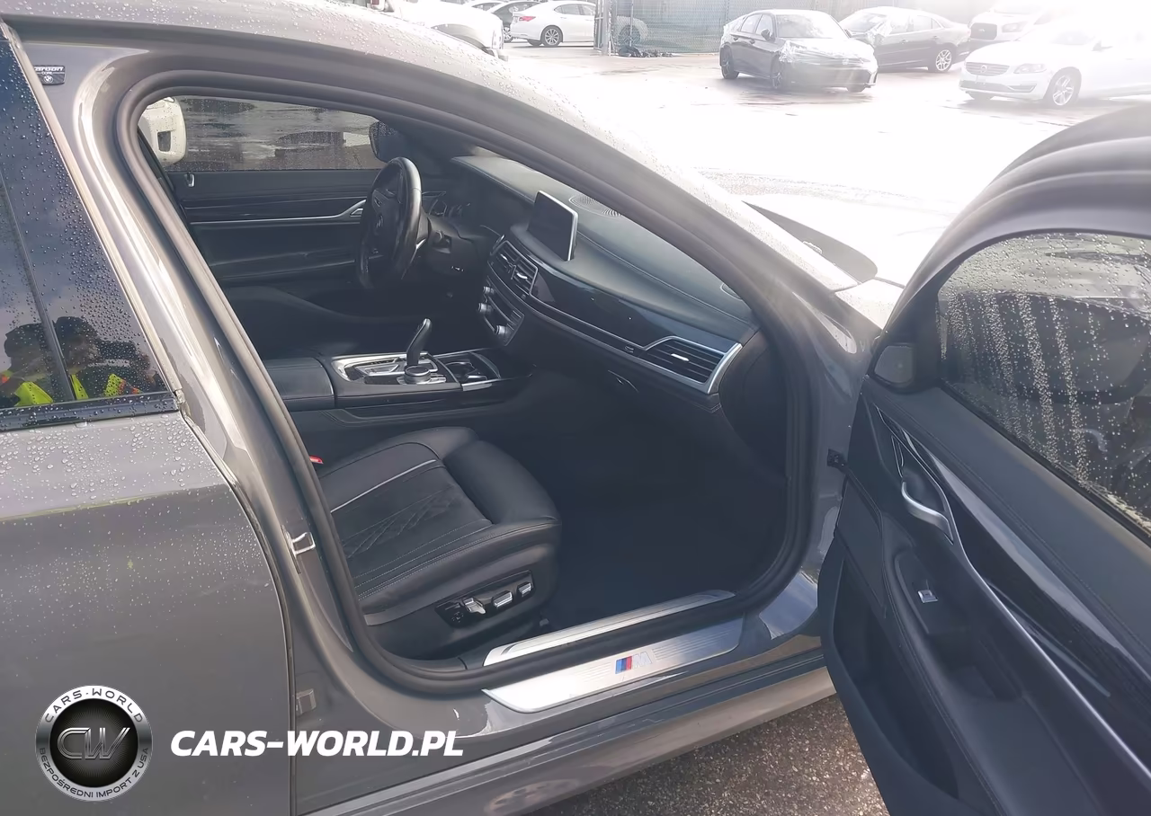 2022 BMW 750 I xDrive VIN:WBA7U2C0XNCH95395 - 5