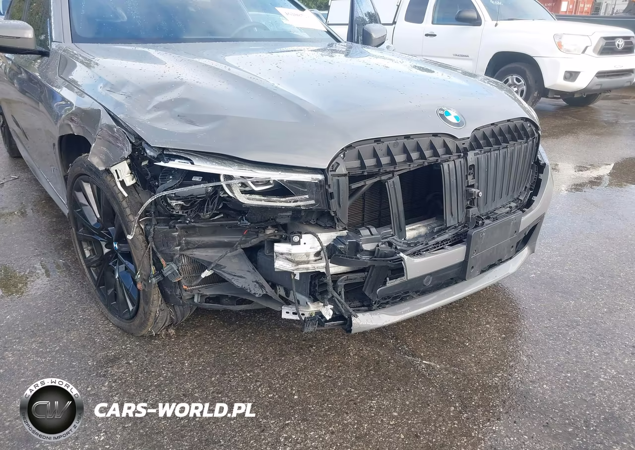 2022 BMW 750 I xDrive VIN:WBA7U2C0XNCH95395 - 6
