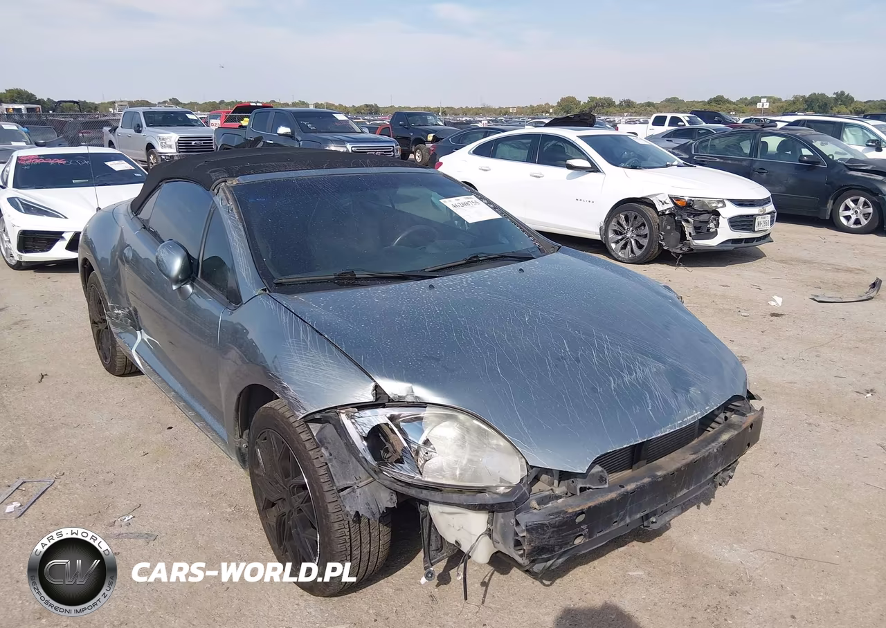 2007 Mitsubishi Eclipse Spyder Gt