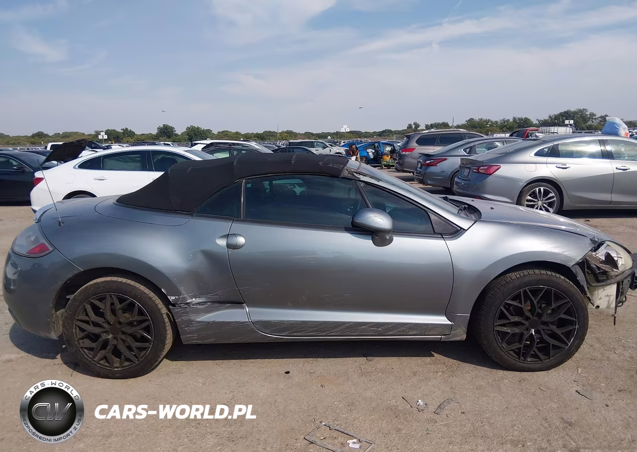 2007 Mitsubishi Eclipse Spyder Gt VIN:4A3AL35TX7E033890 - 12