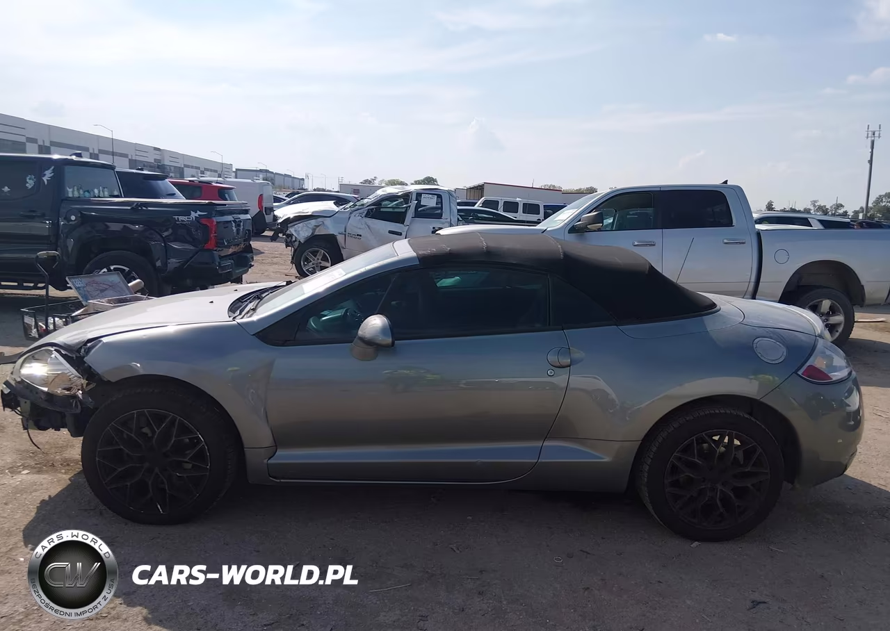 2007 Mitsubishi Eclipse Spyder Gt VIN:4A3AL35TX7E033890 - 13