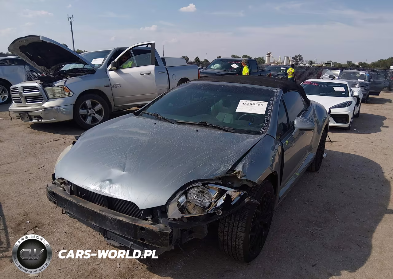 2007 Mitsubishi Eclipse Spyder Gt VIN:4A3AL35TX7E033890 - 2