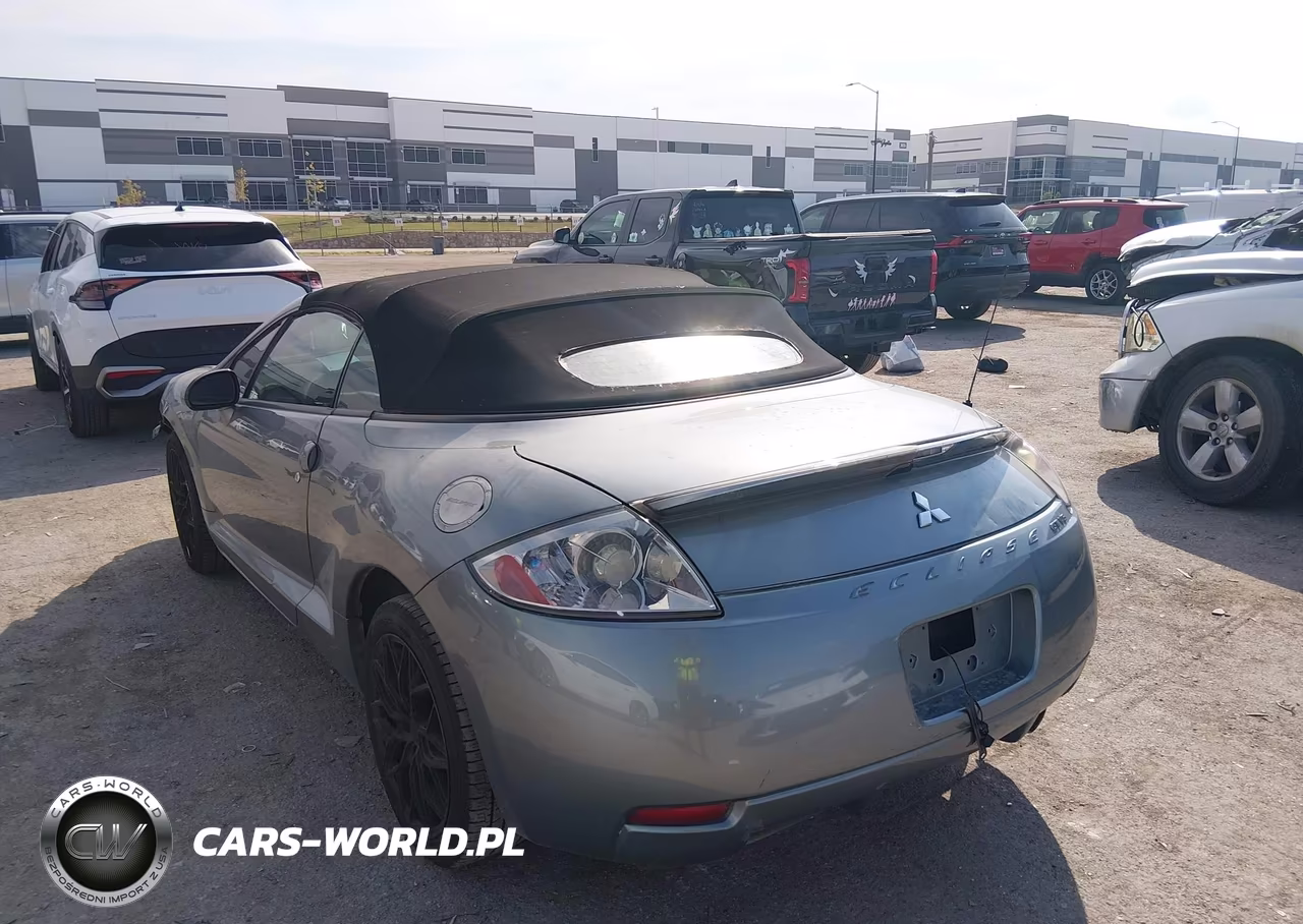 2007 Mitsubishi Eclipse Spyder Gt VIN:4A3AL35TX7E033890 - 3