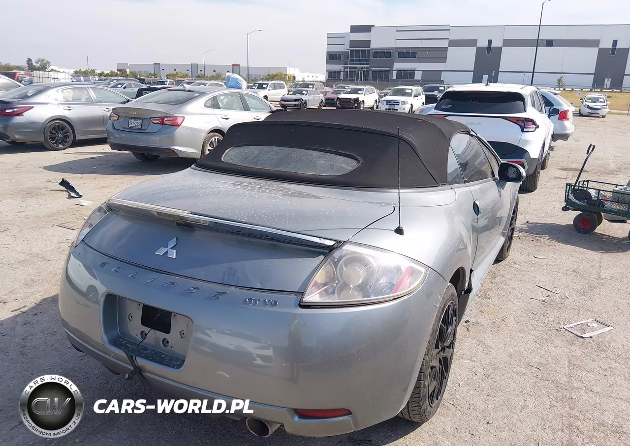 2007 Mitsubishi Eclipse Spyder Gt VIN:4A3AL35TX7E033890 - 4